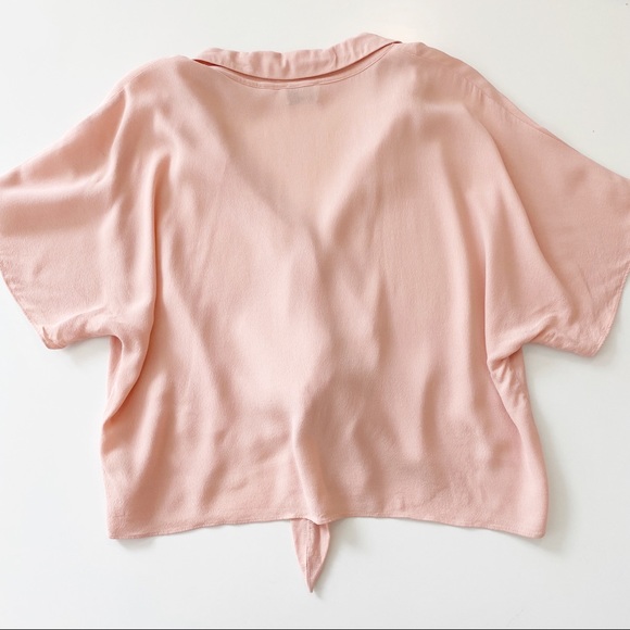 Wilfred Free The Tie Front Blouse - Picture 4 of 7